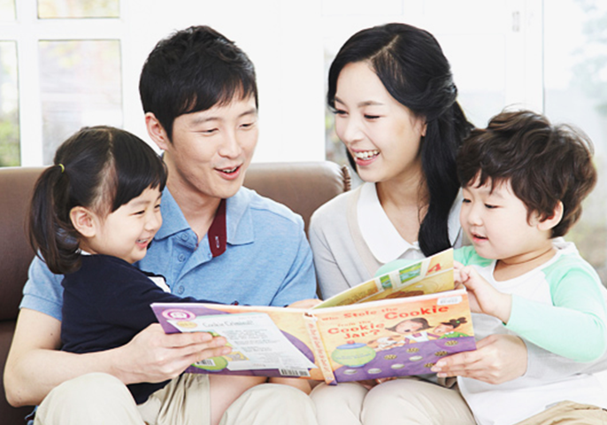 Корейська сім'я 